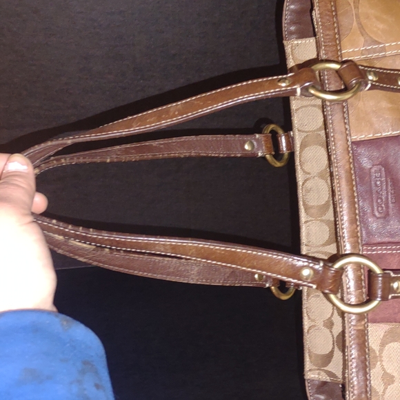 Coach Holiday Patchwork Bag - Picture 4 of 10